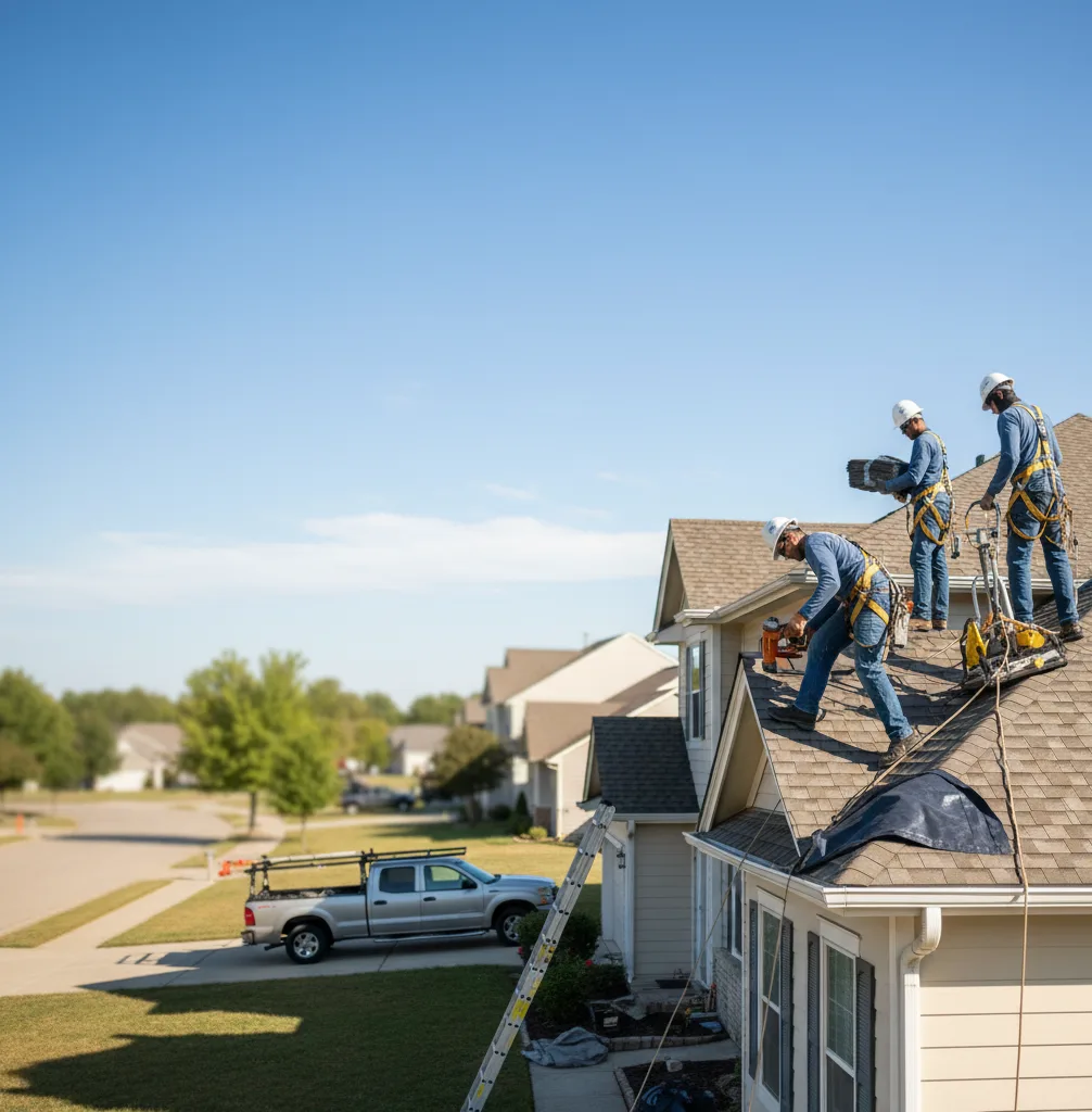 Roof Maintenance in Northwood, IA